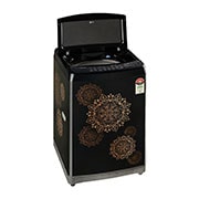 LG 8Kg Top Load Washing Machine, Smart Inverter Motor, Ebony Regal, T80SJRG1Z