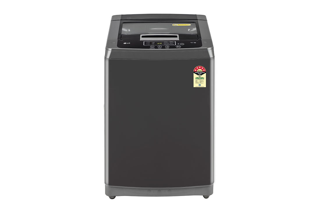 LG T80SKMB1Z Top Loading Washing Machines front view