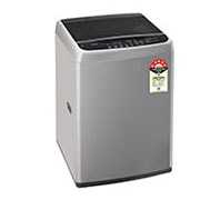 LG 8.0 Kg Top Load Washing Machine, Smart Inverter Motor, Middle Free Silver, T80SNSF1Z