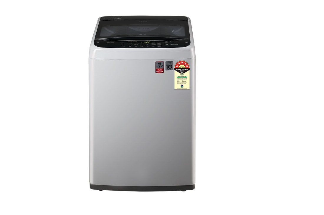 LG T80SPSF2Z Top Loading Washing Machines front view