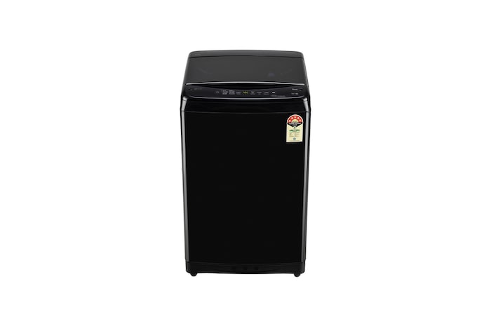 Front view of LG Laundry, Top loading washing machines T80V4OB1S