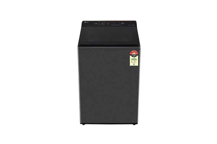 LG T90KMMB3Z Top Loading Washing Machines Front View