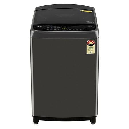 

LG 8Kg Top Load Washing Machine, AI Direct Drive™, Turbodrum, Middle Black - THD08NPM