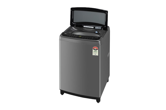 left view with door open