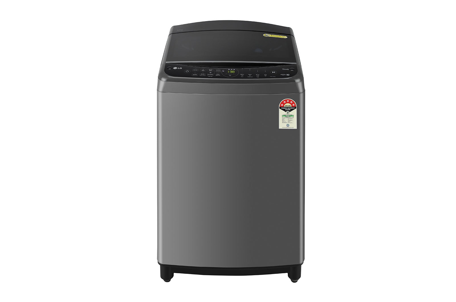 LG THD09NWM Top Loading Washing Machines front view