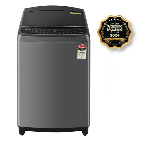 

LG 9Kg Top Load Washing Machine, AI Direct Drive™, In-built Heater, Middle Black - THD09SWM