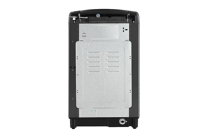 LG 10Kg Top Load Washing Machine, AI Direct Drive™, Turbowash, Middle Black, 5 Star, THD10NWM