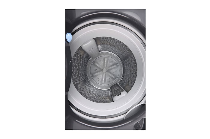 LG 10Kg Top Load Washing Machine, AI Direct Drive™, Turbowash, Middle Black, 5 Star, THD10NWM