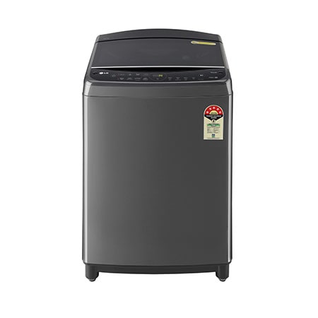 LG THD10SWM  top loading washing machine front view