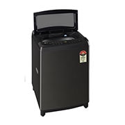 LG 10Kg Top Load Washing Machine, AI Direct Drive™, Platinum Black, THD10SWP