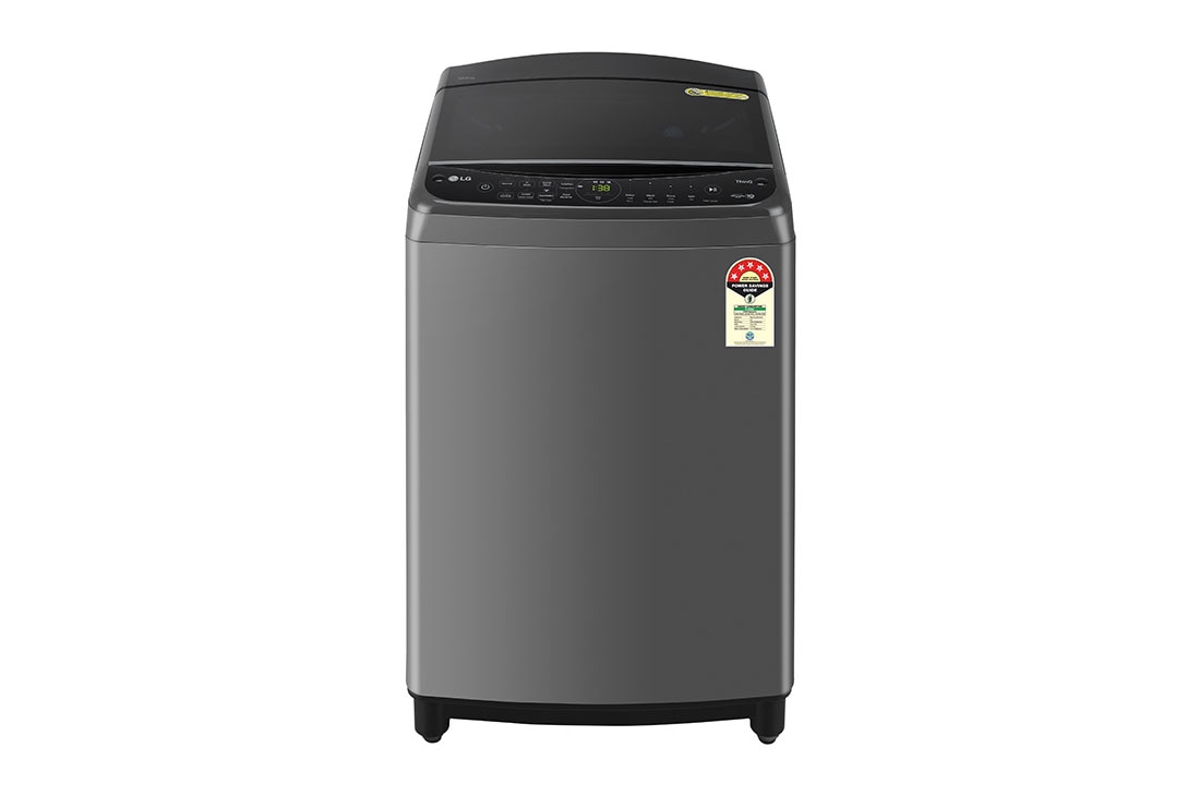 LG 11Kg Top Load Washing Machine, AI Direct Drive™, Middle Black, THD11NWM