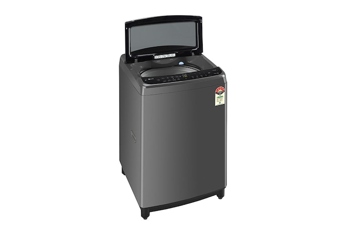 LG 11Kg Top Load Washing Machine, AI Direct Drive™, Middle Black, 5 Star, THD11NWM
