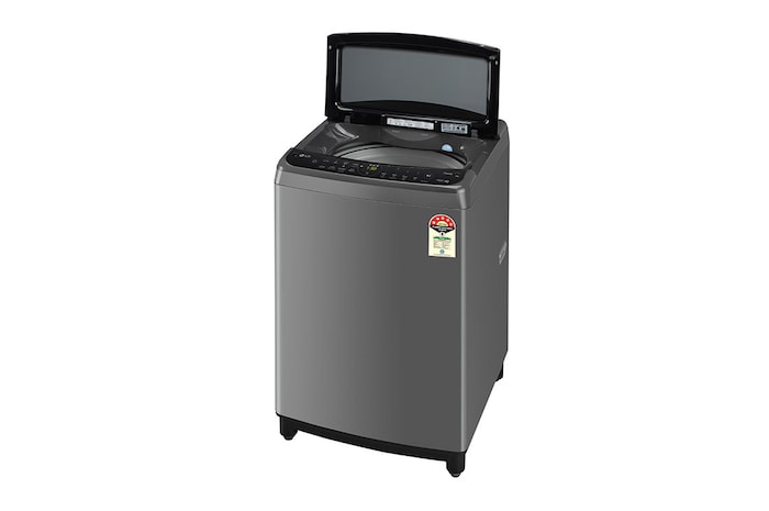 LG 11Kg Top Load Washing Machine, AI Direct Drive™, Middle Black, 5 Star, THD11NWM