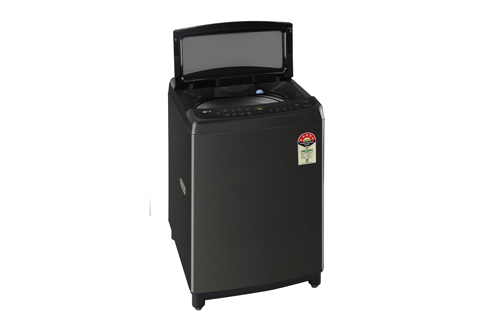 LG 11Kg Top Load Washing Machine, AI Direct Drive™, Platinum Black, THD11SWP