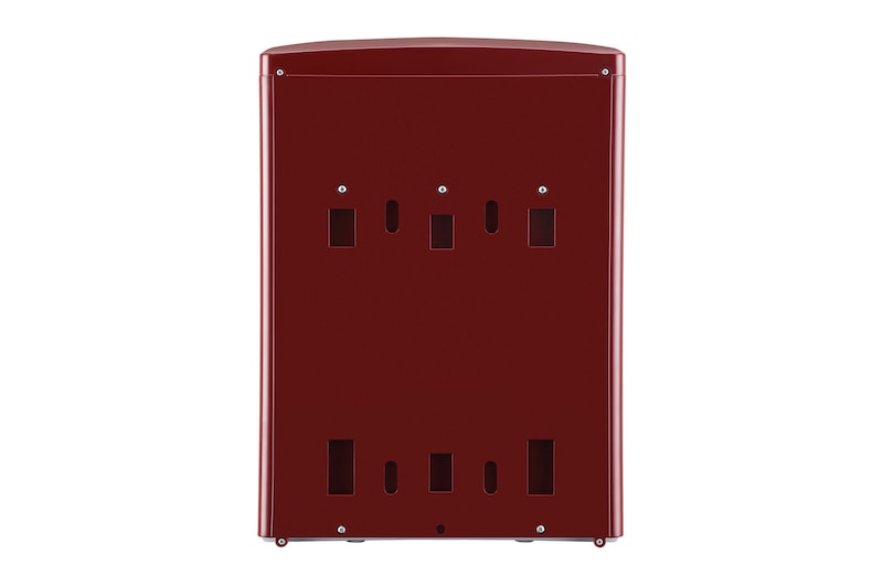 LG 8L RO Water Purifier with Stainless Steel Tank, Red, WW130NP