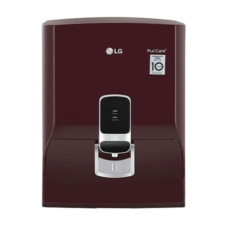 LG WW142NPC water purifier front view