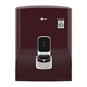 LG WW142NPC water purifier front view