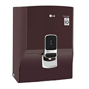 LG 8L RO+Mineral Booster Water Purifier with Stainless Steel Tank, Crimson Red, WW142NPC