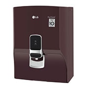 LG 8L RO+Mineral Booster Water Purifier with Stainless Steel Tank, Crimson Red, WW142NPC