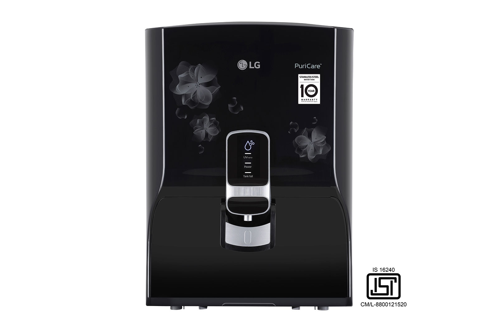 LG WW151NP water purifier front view