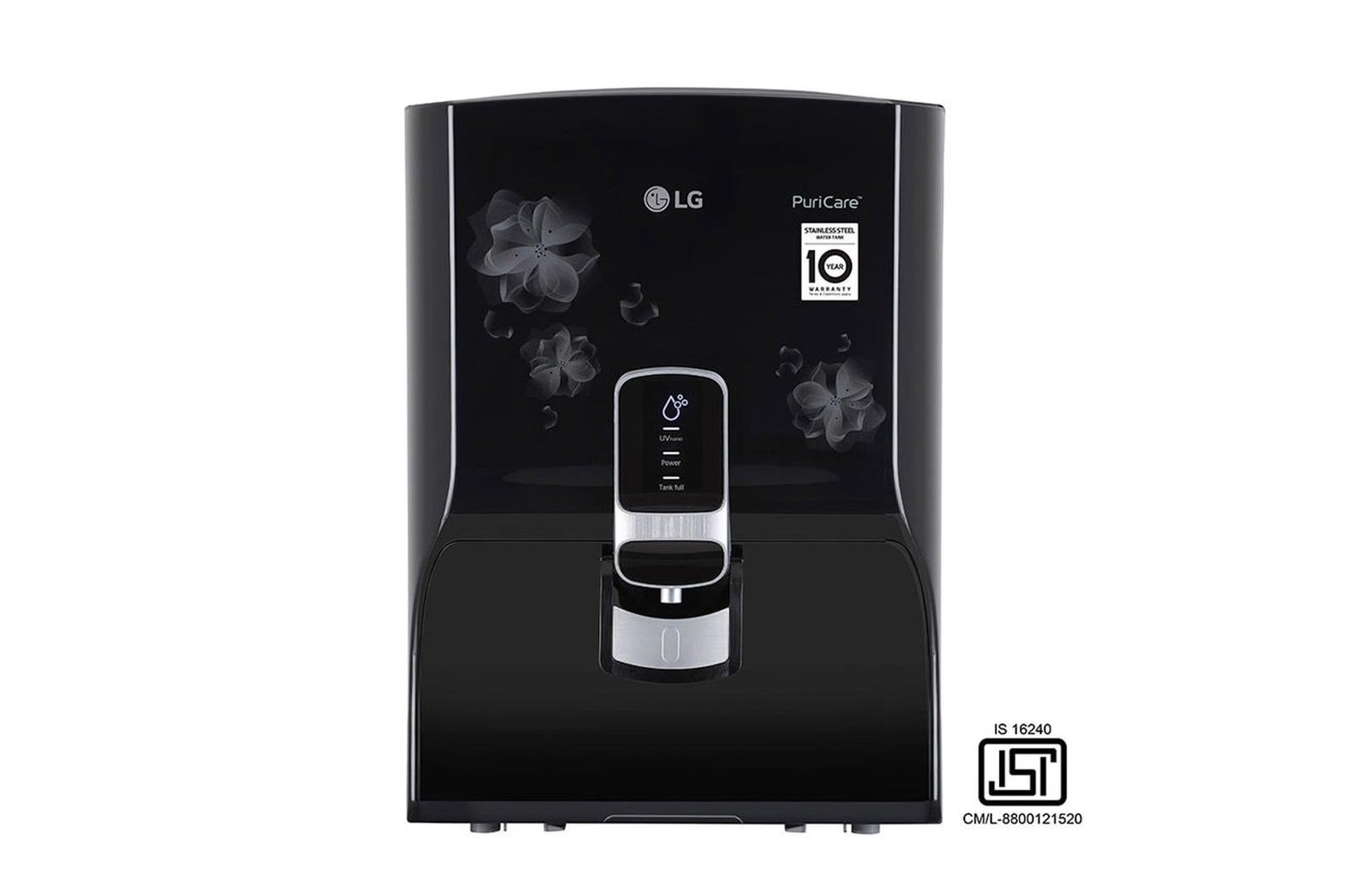 LG WW151NT front view