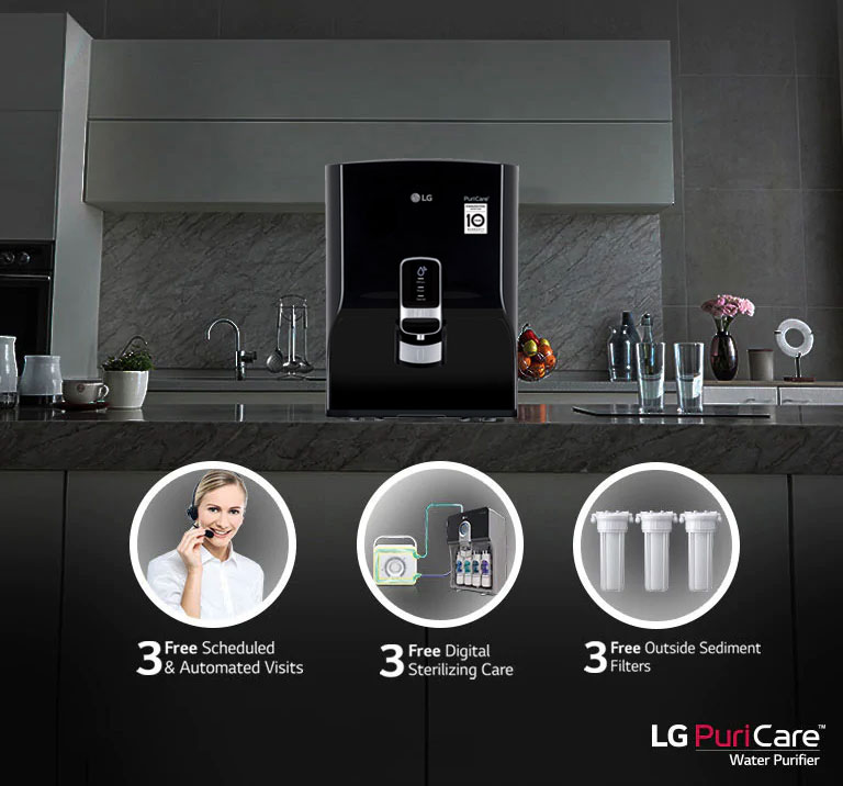 Maintenance cost of lg 2024 water purifier