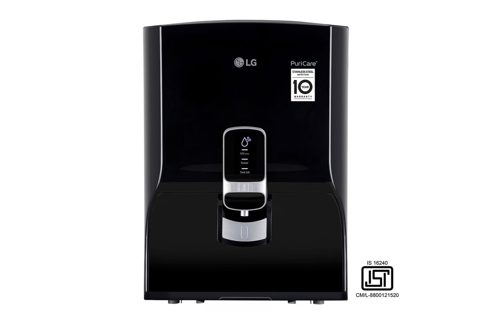 LG WW152NP front view