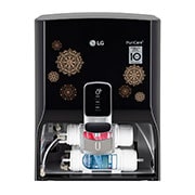 LG 8L RO+UV+Mineral Booster Water Purifier, Steel Tank, WW155NPB