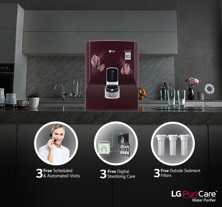 LG WW174NPC Complementary True Maintenance Package