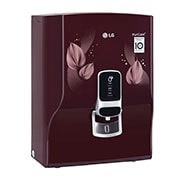 LG 8L RO+UV+Mineral Booster Water Purifier with Steel Tank, Crimson Red, WW174NPC