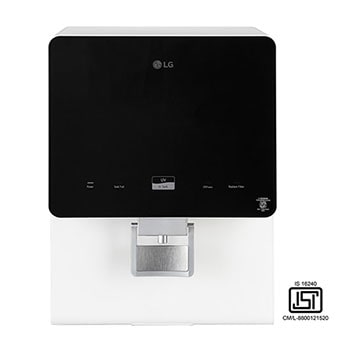 LG WW176GPBW Water Purifier front view