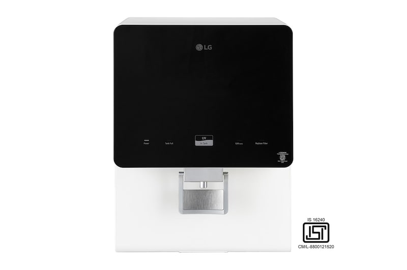LG WW176GTBW front view