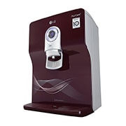 LG 8L RO+UV+UF+Mineral Booster Water Purifier with Steel Tank, Crimson Red, WW184EPC