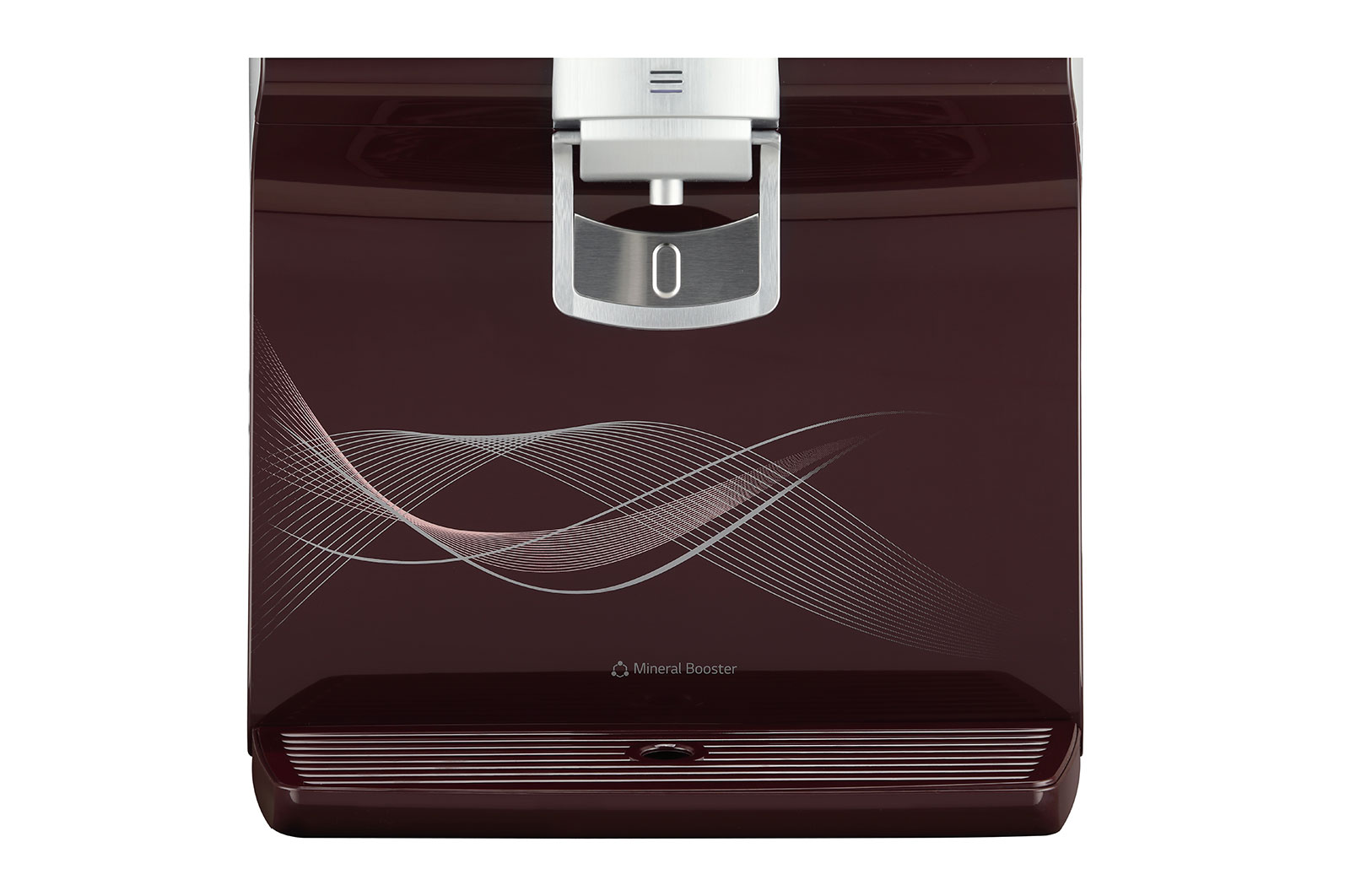 LG 8L RO+UV+UF+Mineral Booster Water Purifier with Steel Tank, Crimson Red, WW184EPC