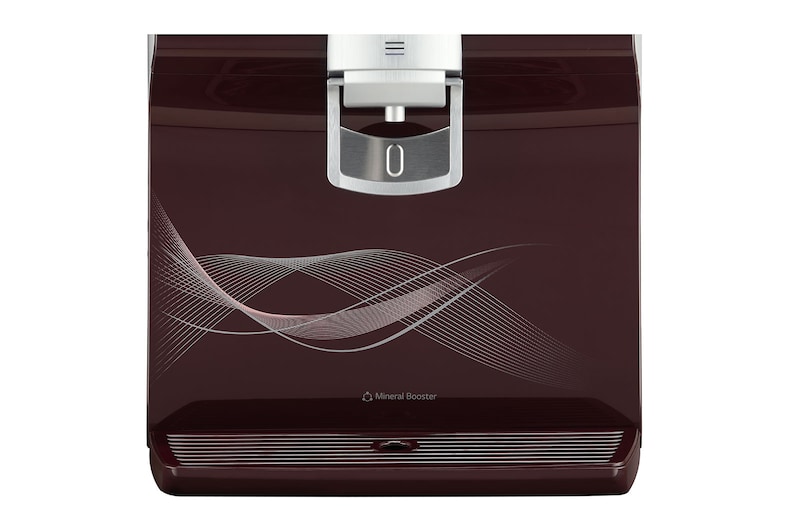 LG 8L RO+UV+UF+Mineral Booster Water Purifier with Steel Tank, Crimson Red, WW184EPC