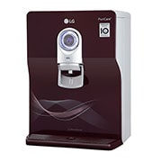 LG 8L RO+UV+UF+Mineral Booster Water Purifier with Steel Tank, Crimson Red, WW184EPC