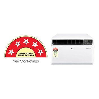 Front view and 5 Star logo