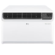 LG RW-Q18WUXA window air conditioner front view