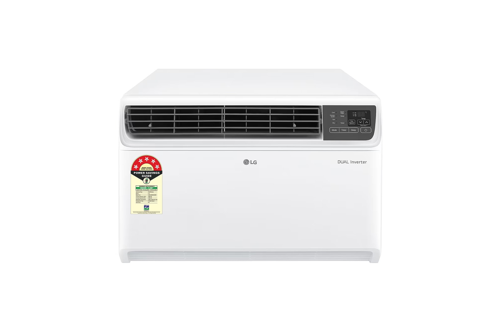 LG UW-Q18WUZA Window Air Conditioners front view