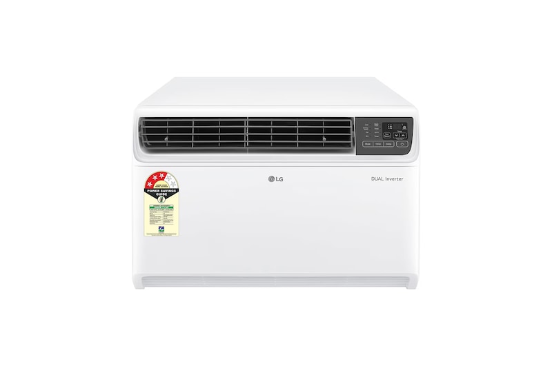 LG UW-Q18WWXA Window Air Conditioners front view