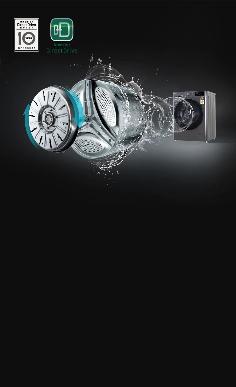 LG FHP1208A5M LESS VIBRATION, LESS NOISE