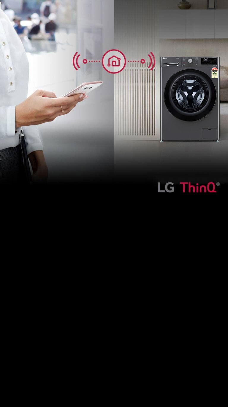 LG FHP1208A5M LG ThinQ® with Wi-Fi