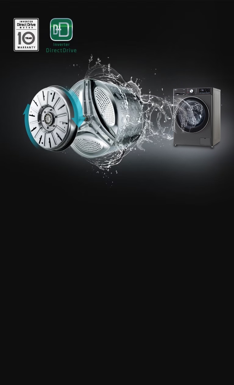 LG FHD0905SWM LESS VIBRATION, LESS NOISE