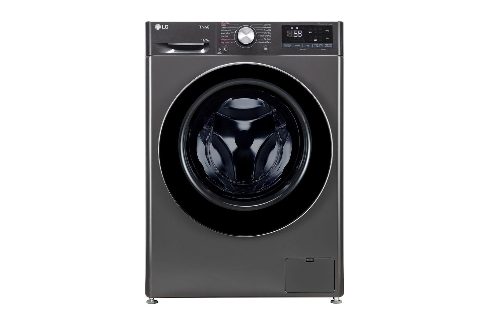 LG FHD1107SWM Washer Dryers front view