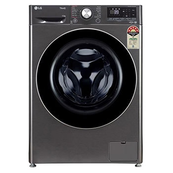LG FHP1412Z9B Front Loading Washing Machines front view