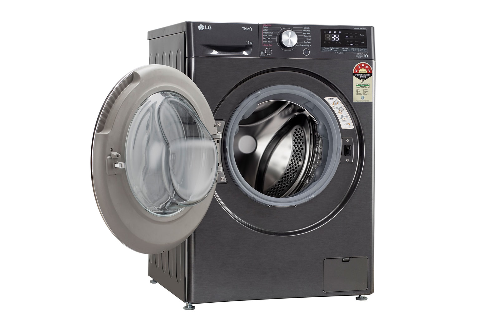 Right view with door open