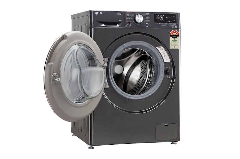 Right view with door open