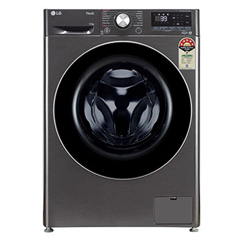  LG FHP1412Z9B front-loading-washing-machines front view