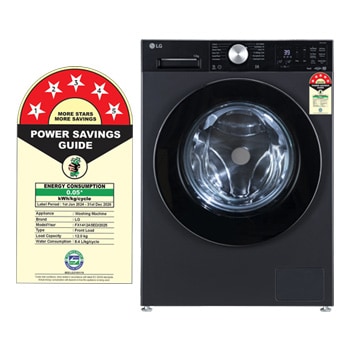 LG FX1412A5ED Front Load Washing Machine front view