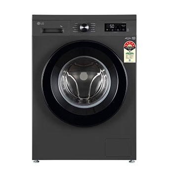 LG FHB1207Z2M Front Loading Washing Machines front view